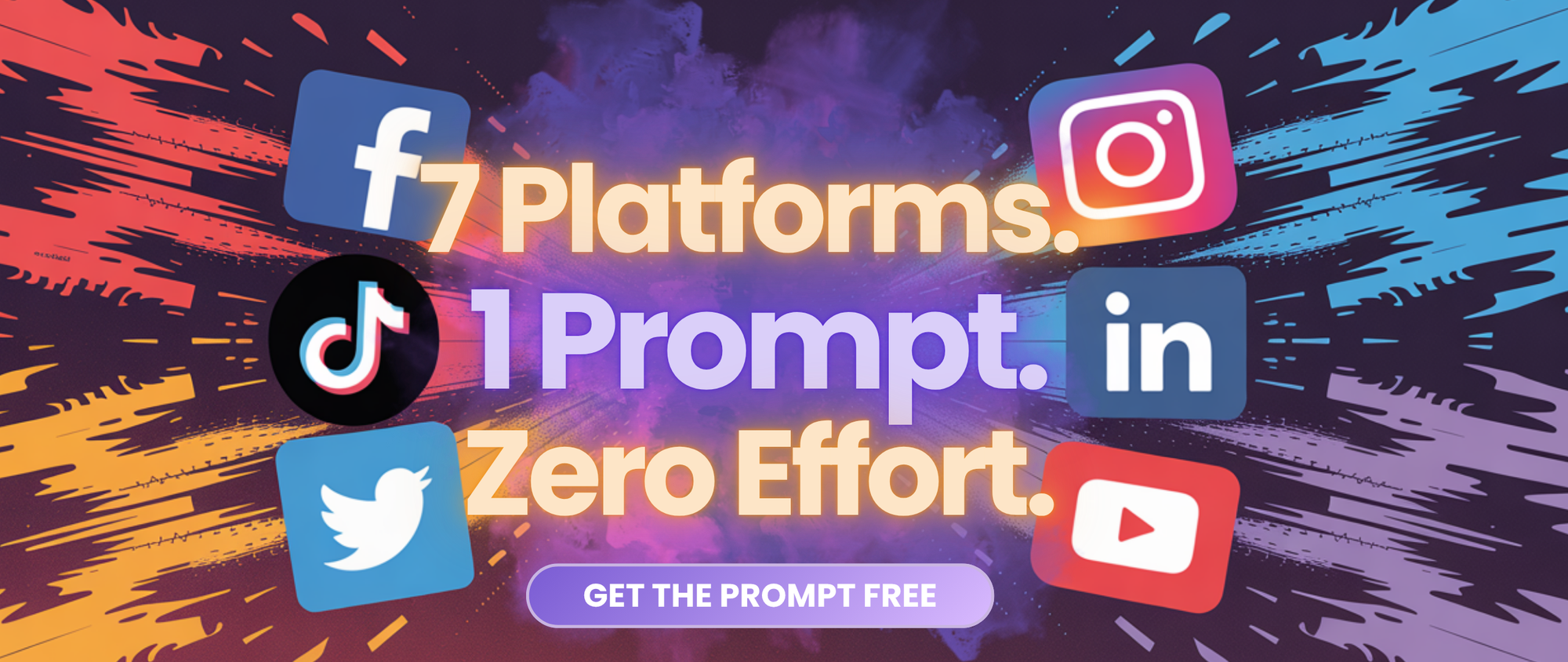 Turn One Blog Post into a 7-Platform Social Campaign